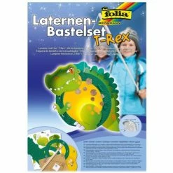 Grosses soldes 🛒 Folia Lanterne Papier Kit De Lanterne "T-Rex" ✔️