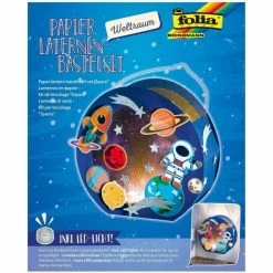 Top 10 ⌛ Folia Lanterne Papier Kit De Lanterne "Espace" 🌟