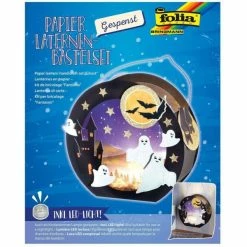 Budget 🔔 Folia Lanterne Papier Kit De Lanterne "Fantôme" 👏