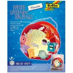 Top 10 😀 Folia Lanterne Papier Kit De Lanterne "Monstres" ⭐
