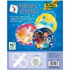 Top 10 😉 Folia Lanterne Papier Lampions Prédécoupés, Cartonnés - Blanc 🎁