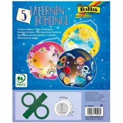 Les meilleures critiques de 🛒 Folia Lanterne Papier Lampions Prédécoupés, Cartonnés - Vert Sapin 🔔