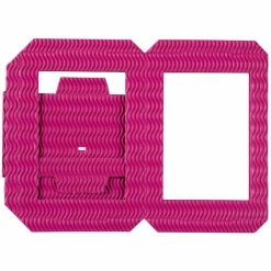 Le moins cher 😍 Folia Lanterne Papier Lampions Prédécoupés, Grand, Rectangulaire - Rose 🧨