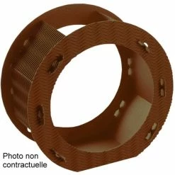 Remise ✔️ Folia Lanterne Papier Lampions Prédécoupés, Rond - Nature 😉