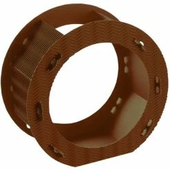 Offres 🎁 Folia Lanterne Papier Lampions Prédécoupés, Rond - Marron 🌟