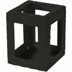 Top 10 🛒 Folia Lanterne Papier Lampions Prédécoupés, Petits, Rectangulaire - Noir 👍