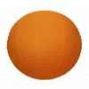 Coupon 🛒 Party Lanterne Papier Grande Lanterne Japonaise Orange, Diam. 50 Cm, Lampion Boule Papier, à Suspendre 🤩