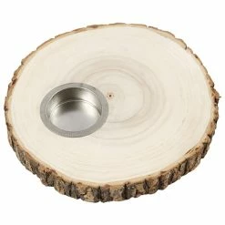 Sortie 👏 Creativ Company Bougeoir à Décorer Bougeoir Rondelle De Bois - De 14 à 16 Cm De Diamètre Environ ❤️ -Lampe et luminaire Soldes unnamed file 21