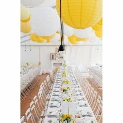 Tout neuf ✔️ Party Lanterne Papier Lanterne Japonaise Jaune, Diam. 35 Cm, Lampion Boule Papier, à Suspendre 🛒 -Lampe et luminaire Soldes unnamed file 216