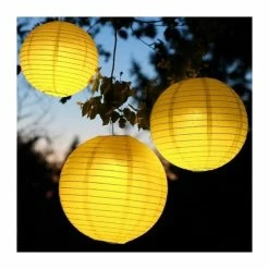 Tout neuf ✔️ Party Lanterne Papier Lanterne Japonaise Jaune, Diam. 35 Cm, Lampion Boule Papier, à Suspendre 🛒 -Lampe et luminaire Soldes unnamed file 217