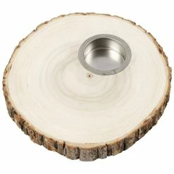 Sortie 👏 Creativ Company Bougeoir à Décorer Bougeoir Rondelle De Bois - De 14 à 16 Cm De Diamètre Environ ❤️ -Lampe et luminaire Soldes unnamed file 22