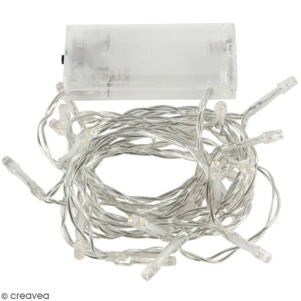 Bon marché 🎉 Creativ Company Guirlande Lumineuse Guirlande LED Transparente - 3,15 M 👍 1 Bon marché 🎉 Creativ Company Guirlande Lumineuse Guirlande LED Transparente - 3,15 M 👍