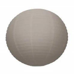 Les meilleures critiques de â Party Lanterne Papier Grande Lanterne Japonaise Taupe, Lampion Boule Papier, 50 Cm, Ă Suspendre đ
