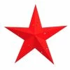 Meilleur prix 🔥 Artif Lanterne Papier Grande Lanterne étoile Rouge, Dim. 60 Cm, Suspension En Carton ❤️