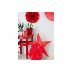 Meilleur prix 🔥 Artif Lanterne Papier Grande Lanterne étoile Rouge, Dim. 60 Cm, Suspension En Carton ❤️ 5 Meilleur prix 🔥 Artif Lanterne Papier Grande Lanterne étoile Rouge, Dim. 60 Cm, Suspension En Carton ❤️ -Lampe et luminaire Soldes unnamed file 240