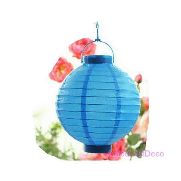 Meilleure affaire 🧨 Lealoo® Lanterne Papier Petit Lampion Boule LED En Papier Bleu Turquoise, Lanterne Diam. 20 Cm, Avec Suspension, Pour Extéri ❤️ 1 Meilleure affaire 🧨 Lealoo® Lanterne Papier Petit Lampion Boule LED En Papier Bleu Turquoise, Lanterne Diam. 20 Cm, Avec Suspension, Pour Extéri ❤️