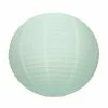 Tout neuf 🎉 Party Lanterne Papier Grande Lanterne Japonaise Menthe Clair, Diam. 50 Cm, Lampion Boule Papier Vert, à Suspendre 😀