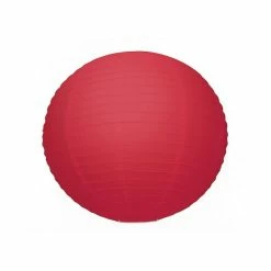 Le moins cher đ„ Party Lanterne Papier Lanterne Japonaise Rouge, Diam. 35 Cm, Lampion Boule Papier, Ă Suspendre â