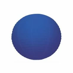 De gros 🌟 Party Lanterne Papier Lanterne Japonaise Bleu Foncé, Diam. 35 Cm, Lampion Boule Papier Marine, à Suspendre 🤩