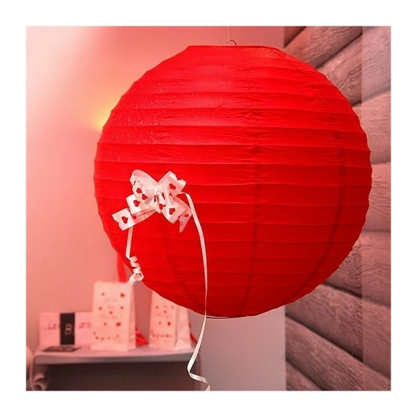 Coupon ⭐ Party Lanterne Papier Grande Lanterne Japonaise Rouge, Diam. 50 Cm, Lampion Boule Papier, à Suspendre ⭐ 2 Coupon ⭐ Party Lanterne Papier Grande Lanterne Japonaise Rouge, Diam. 50 Cm, Lampion Boule Papier, à Suspendre ⭐ – Image 2