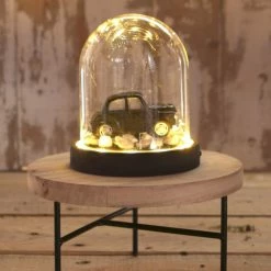 Top 10 👍 Creavea Cloche En Verre Avec Socle Noir Lumineux- 12 X 13,5 Cm 🔥 -Lampe et luminaire Soldes unnamed file 403