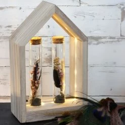 Grosses soldes 💯 Creavea Lampe à Décorer Maison En Bois Lumineuse - 26 X 16 X 9 Cm 🧨 -Lampe et luminaire Soldes unnamed file 408