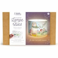 Bon marché 👏 Graine Créative Kit Abat Jour Kit Créatif Lampe DIY - Mon Adorable Lampe à Rêves 🎉