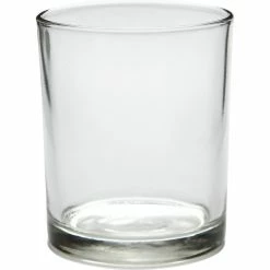 Meilleure vente 🧨 Creativ Company Bougeoir à Décorer Bougeoir En Verre - 7 X 8,4 Cm - 12 Pcs ⌛