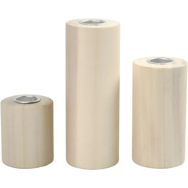 Offres đ Creativ Company Bougeoir Ă DĂ©corer Lot De Bougeoirs Ronds En Bois Ă DĂ©corer - 6,5 Ă 14,5 Cm - 3 Pcs đ€© 1 Offres đ Creativ Company Bougeoir Ă DĂ©corer Lot De Bougeoirs Ronds En Bois Ă DĂ©corer - 6,5 Ă 14,5 Cm - 3 Pcs đ€©