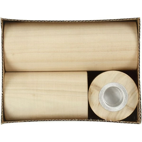 Offres đ Creativ Company Bougeoir Ă DĂ©corer Lot De Bougeoirs Ronds En Bois Ă DĂ©corer - 6,5 Ă 14,5 Cm - 3 Pcs đ€© 3 Offres đ Creativ Company Bougeoir Ă DĂ©corer Lot De Bougeoirs Ronds En Bois Ă DĂ©corer - 6,5 Ă 14,5 Cm - 3 Pcs đ€© â Image 3