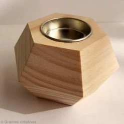 Offres 😍 Graine Créative Bougeoir à Décorer Bougeoir Géométrique En Bois - 9 X 6 Cm 😀 -Lampe et luminaire Soldes unnamed file 57