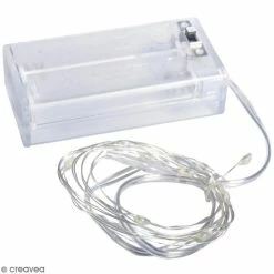 Meilleur prix 🌟 Rayher Guirlande Lumineuse Mini LED à Piles - 10 LED - 120 Cm 🎁