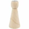 Meilleur prix ✔️ Creativ Company Bougeoir à Décorer Bougeoirs Coniques En Bois - 14,5 X 6,5 Cm - 1 Pce ✨