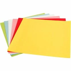 Bon marché ⌛ Creativ Company Papier Origami Papier Pour Photophores - 30 X 30 Cm - Assortiment De Couleurs - 12 Pcs 💯