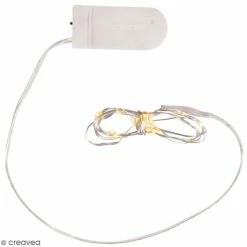 Remise 👏 Guirlande Lumineuse Rayher - 10 Lumignons - 120 Cm - Boîtier Rond ⭐